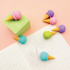 Khuyến Mại Văn Phòng Phẩm Bánh Hình Dạng Tẩy Ice Cream Hamburger Thực Phẩm Tẩy Và Hot Bán Mini <span class=keywords><strong>3D</strong></span> Tẩy Cho Trẻ Em - Product Image 1