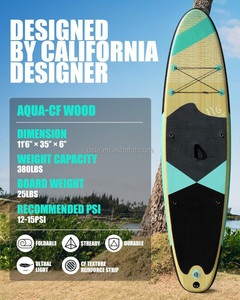 Tùy chỉnh 11'6x35''x6'' Inflatable Stand-Up paddleboarding bảng Bán buôn phụ kiện tabla de Remo de de AL por thị trưởng - Product Image 2