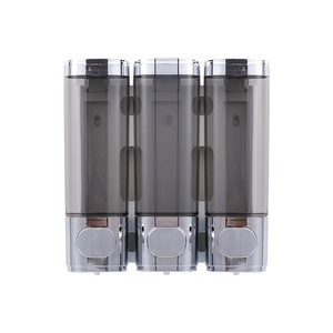 <span class=keywords><strong>Distributeur</strong></span> de <span class=keywords><strong>savon</strong></span> <span class=keywords><strong>mural</strong></span> en ABS au design moderne <span class=keywords><strong>pour</strong></span> la maison et l'hôtel, sans perçage, à pression manuelle, <span class=keywords><strong>pour</strong></span> gel <span class=keywords><strong>douche</strong></span> et <span class=keywords><strong>savon</strong></span> liquide - Product Image 5