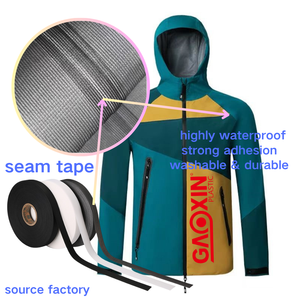 Ruban <span class=keywords><strong>d</strong></span>'<span class=keywords><strong>étanchéité</strong></span> à 3 couches de haute qualité en tricot imperméable/ruban <span class=keywords><strong>d</strong></span>'<span class=keywords><strong>étanchéité</strong></span> à <span class=keywords><strong>voile</strong></span> flottant pour veste extérieure neige adhésif écologique - Product Image 4