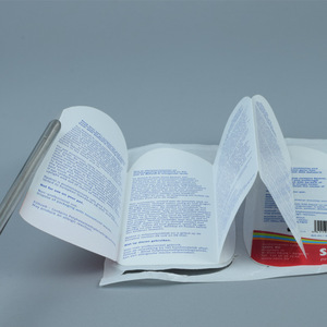 Chất Lượng Cao Vinyl Hướng Dẫn Chống Thấm Nước Hai Lớp Nhãn Dán Nhãn Với Mã QR Tùy Chỉnh Nhiều Lớp Nhãn Cho Bao Bì Nhãn - Product Image 4