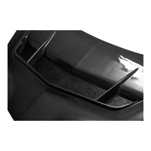 Capot de capot moteur avant en Fiber de carbone de Style ZR1 avec grands évents nouvelle condition pour <span class=keywords><strong>Chevrolet</strong></span> <span class=keywords><strong>Corvette</strong></span> <span class=keywords><strong>C8</strong></span> Z06 Stingray 2020-2025 - Product Image 5