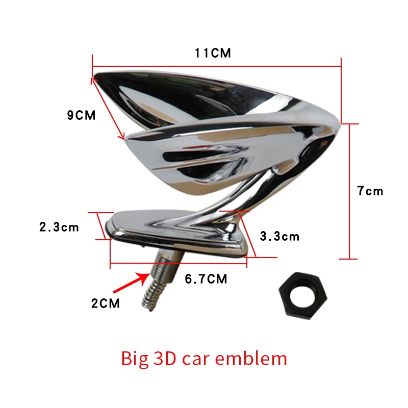 HYUNDAI 863203N000 Emblem Hood Ornament Kit