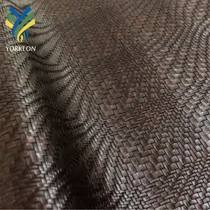 YT227 100% Genuine Leather Luxury Brown Wallpaper Leather For Furniture Sofa Home Decor