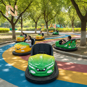 Voitures tamponneuses électriques rechargeables Nova Rides pour enfants, avec batterie longue durée, efficaces, 2 places - Product Image 2