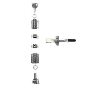 OD 34mm <b>Shipping</b> <b>Container</b> Door <b>Lock</b> Trailer Handle Cam <b>Lock</b> Truck Door Locking Device - Product Image 5