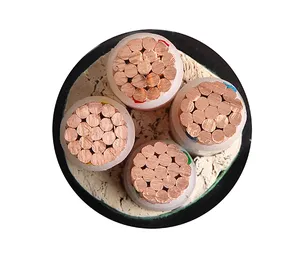 16mm 25mm 35mm 95mm 3 4 5 CoreCopper Aluminum Core Armored XLPE Insulated Underground Armoured Electrical Cable