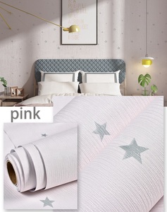 Dormitorio niños estrellas de <span class=keywords><strong>papel</strong></span> de pared de caricaturas rollos para bebé niños habitación niños <span class=keywords><strong>papel</strong></span> pintado - Product Image 4