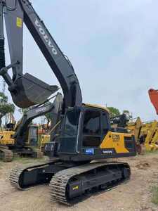 Excavatrice d'occasion originale en bon état de 20 tonnes, pelleteuse Volvo Ec 200 Ec200 Ec200d Ec200dl à vendre - Product Image 6