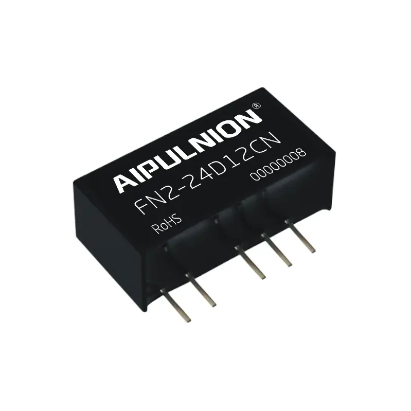 2W DC to DC CONVERTER Dual Output 24V to +12V -12V Step Down Power Supply with Short Circuit Protection