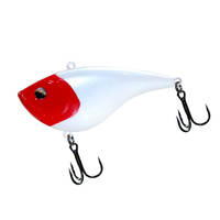 Umpan pancing keras 8cm 21g, umpan pancing 8 warna 3D mata FLong cetakan kebisingan umpan Pike ikan hitam ikan Mandarin