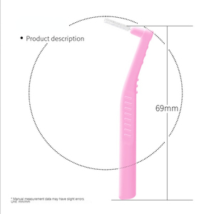 Cepillo <span class=keywords><strong>Interdental</strong></span> para Aparatos Ortodóncicos, Palillo de Dientes para Niños y Adultos para una Limpieza Eficaz - Product Image 2