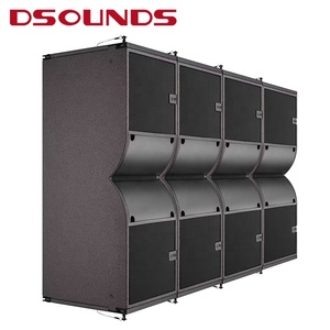 Altavoces Line Array dobles de 12 pulgadas con cruce en el interior, altavoz profesional con frecuencia completa para conciertos - Product Image 2