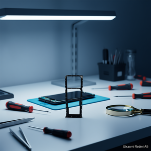 Bandeja SIM Negra para Xiaomi Redmi A5, Pieza de Reparación Electrónica - Product Image 3