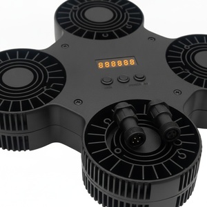 ไฟ DMX ระดับ IP65 สำหรับใช้งานกลางแจ้ง 4x100W COB LED Blinder - Product Image 5