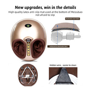 Masajeador Eléctrico de Pies Shiatsu ZL Z5330B, Amasamiento Profundo, Rodamiento, 5 Modos de Masaje, Control de Calor y Tiempo, Cómodo, Forma de Huevo - Product Image 2