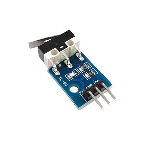 Ударный выключатель автомобильный вертолет датчик столкновения модуль робота модель для <span class=keywords><strong>Arduino</strong></span> без кабеля Dupont - Product Image 6