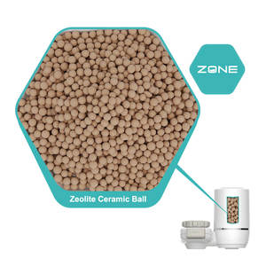 Boule de zéolite adsorbante de zéolite en gros de fabricant pour la filtration de l'eau/zéolite de boule en céramique - Product Image 2