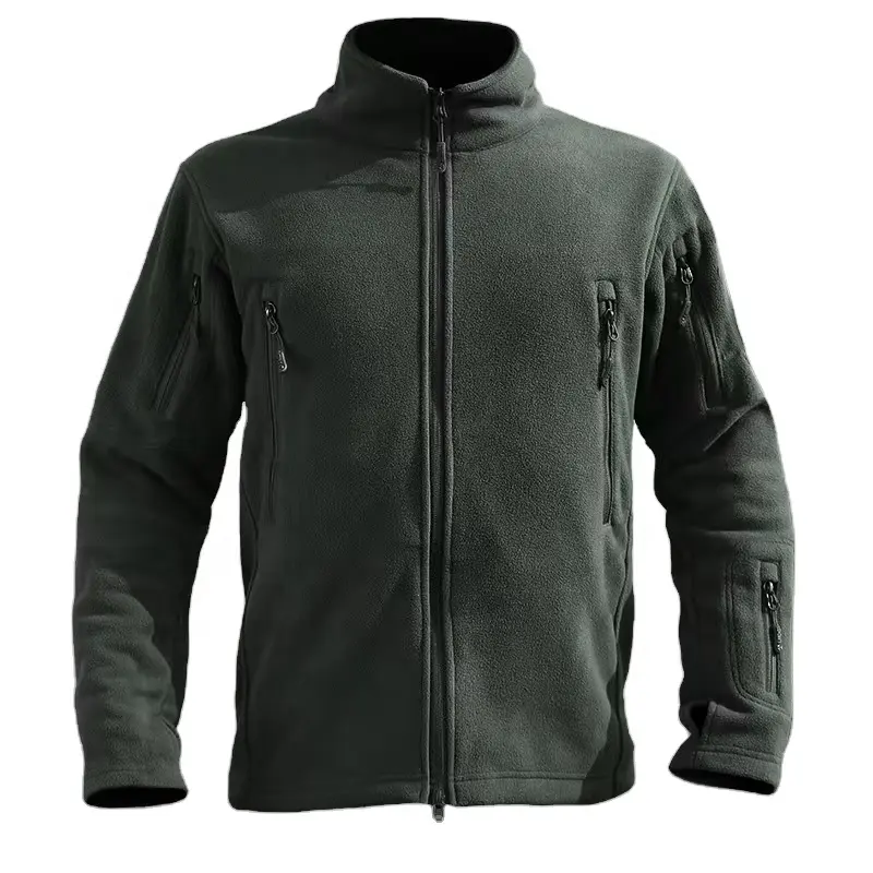 Wholesale Factory Price Tactical Softshell Jacket For Men Fleece Tactical Coat Outdoor Wear