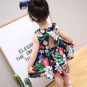 Última Producción de Vestidos de Noche para Niñas Pequeñas con Diadema, Estilo Indio, para Verano, Compra Directa de Proveedor Chino - Product Image 2