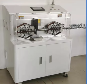 RIPO 50 carrés 4 noyaux coupe automatique de câble et bobineuse de dénudage avec puissance 7.5kw - Product Image 6