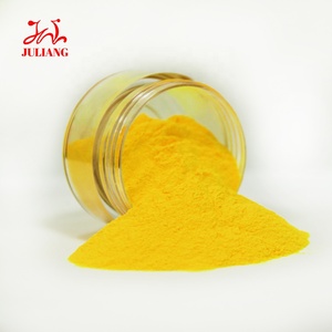 Juliang 20ปีอายุการใช้งานสีเหลืองทองเรืองแสงในผงสีเข้มสำหรับอีพอกซีเรซินและสี