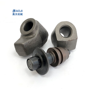 أسنان كاربيد W6/20x لآلة تخطيط الأسفلت الباردة لقطع غيار Wirtgen W2100، رأس طحن الطرق - Product Image 6