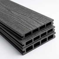 Revêtement de sol en composite bois-plastique (WPC) imperméable et antidérapant pour extérieur, jardin, patio, balcon