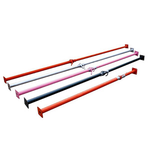 Étai de coffrage télescopique en acier galvanisé thermolaqué, réglable, type poteau métallique - Product Image 4