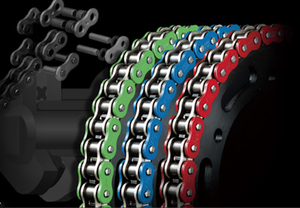 Juego de <span class=keywords><strong>cadena</strong></span> <span class=keywords><strong>dorada</strong></span> para motocicleta, cadenas de piñón de acero de nueva condición para piezas de transmisión de motocicletas 420 <span class=keywords><strong>428</strong></span> 428H 520 - Product Image 5