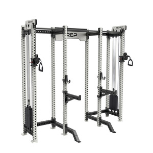 Giá đào tạo toàn diện cho Smith chim nhỏ giàn giá Squat giá ba trong một nhà sử dụng sơn thép đa chứ<span class=keywords><strong>c</strong></span> năng - Product Image 1