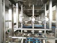 Laveur automatique de bouteilles d'eau de 15 litres (3 gallons) et 18,9 litres (5 gallons)