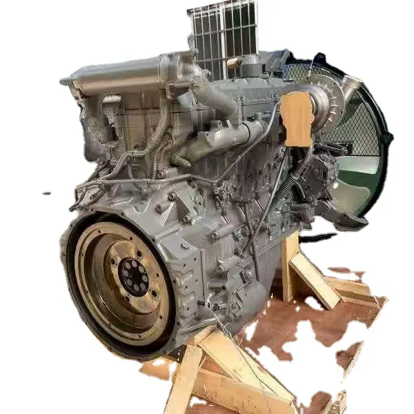 Isuzu Nieuwe 6HK1-TCN Motor Voor F Serie Vrachtwagens Graafmachine Onderdelen 4hk1 6hk1 6wg1