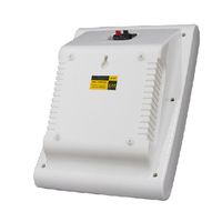Haut-parleur mural M-507A 6,5 pouces 100V 5W avec transformateur, blanc ABS, tension constante