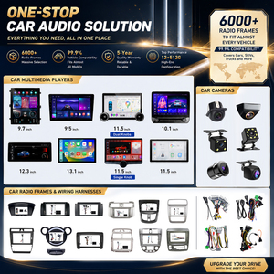 Cadre universel pour autoradio Android, écran de voiture, support caméra arrière, CarPlay, Android Auto, navigation GPS - Product Image 1