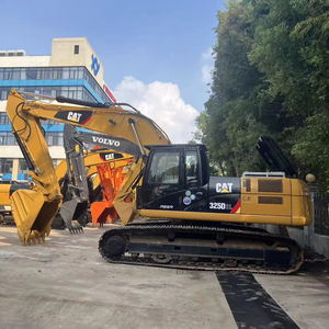 Prix bas pour l'excavatrice sur chenilles 325D, moteur Cummins 2020, 20 tonnes, capacité de la benne de 1,2 m, rapport de haute qualité sur la machinerie - Product Image 1