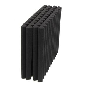 <span class=keywords><strong>Pannelli</strong></span> Fonoassorbenti Anika 1"X12"X12" Design Industriale, 100% Fibra di Poliestere, Cancellazione del <span class=keywords><strong>Rumore</strong></span> ad Alta Frequenza per Ufficio - Product Image 1