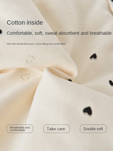 Neonata 0-6 mesi invernale Casual con chiusura a bottone <span class=keywords><strong>100</strong></span>% cotone principessa stile occidentale in cotone per neonati ricamati in 3D - Product Image 4