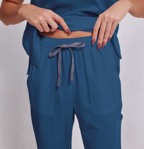 उच्च गुणवत्ता वाली गंध पेशेवर डॉक्टर स्पा यूनिफॉर्म वाटरप्रूफ सेट मेडिकल महिलाओं की वर्दी मेडिकल नर्सिंग मेडिकल सेट - Product Image 5