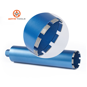 Chuyên nghiệp lớp 82 Mét Laser hàn kim cương lõi khoan bit cho bê tông cốt thép gạch cứng công cụ khoan đá tùy chỉnh OEM - Product Image 1