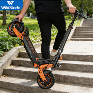 D3MAX Potente Patinete Eléctrico con Motor sin Escobillas de Aleación de Aluminio para Adultos con Batería de Litio de Largo Alcance a Prueba de Agua - Product Image 6