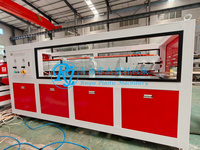 SPC/PVC/WPC/ Wall Panel/Skirting/Edge Banding Making Machine PVC Soffit Panel Production Line Trim Extrusion Mschine