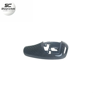 Cache-levier de vitesse en fibre de carbone véritable, style de remplacement pour BMW F30 F10 F20 F32 2012+ - Product Image 5