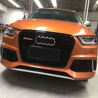 Nouveau kit carrosserie pour Audi Q3, mise à niveau vers RSQ3 sans logo, pare-chocs avant, calandre 2012-2015