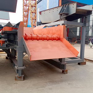 Wobbler Feeder Roller Screen <b>Machine</b> For Sticky Material Feeding Screening Solution - Product Image 4