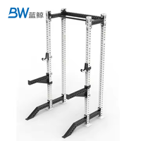 Machine de musculation multifonctionnelle BW Smith, rack de squat, appareil de fitness multifonctionnel
