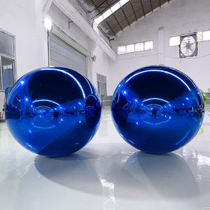 ลูกโป่งเป่าลมพีวีซีทรงกลมลอยสีทองสำหรับงานปาร์ตี้ในโรงเรียนงานเลี้ยงสังสรรค์สำหรับงานแต่งงาน - Product Image 2