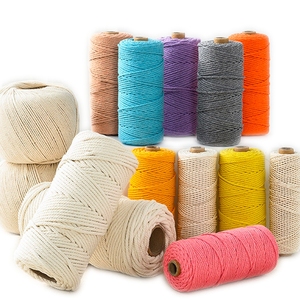Corda per Macramè a Singolo Filo da 4mm - Product Image 1