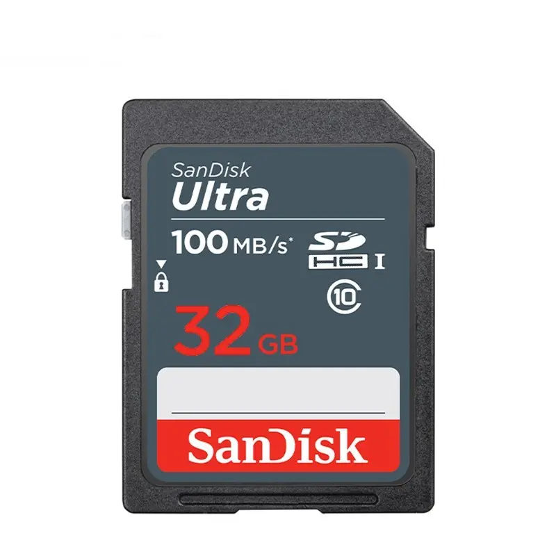 sandisk 32gb sd card 64GB 128GB 256GB SDHC C10 full HD Ultra Memory Camera Card SDSDUNB