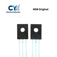 Par de Transistores Complementarios para Controlador de Audio TO-126, Componentes Electrónicos de Alto Voltaje KSE340 KSE350
